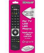 Ferramenta1.com | Telecomando tv bravo original 6 telefunken - PZ 1