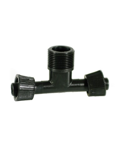 Ferramenta1.com | Pl ala gocc rig raccordo tee 846 d 16x16 x 1/2 m - PL 5