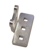 Ferramenta1.com | Portalucchetto tiger vertic acc zinc 100x8x50 mm - PZ 2