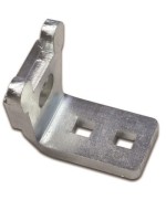 Ferramenta1.com | Portalucchetto panzer acc zinc 40x14x70 mm - PZ 2