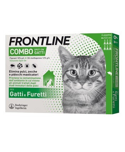 Ferramenta1.com | Frontline combo gatti 6 pipette off. speciale - PZ 1