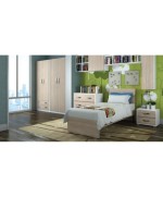 Ferramenta1.com | Linea modern letto matrim olmo 171x200x98 - PZ 1