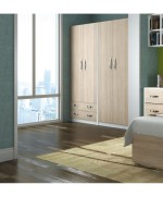 Ferramenta1.com | Linea modern armadio 2a ol/bi 90x52xh210 - PZ 1