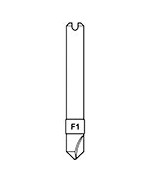 Ferramenta1.com | Silca fresa f1(punzonate) x matrix d739971zb - PZ 1