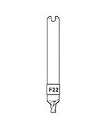 Ferramenta1.com | Silca fresa f22 (fresate) x matrix d739973zb - PZ 1