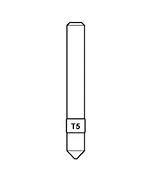 Ferramenta1.com | Silca tastatore t5 (viro) x matrix d740378zb - PZ 1