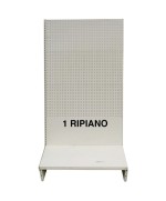 Ferramenta1.com | Scaffale a parete 100x40x205h grigio - PZ 1