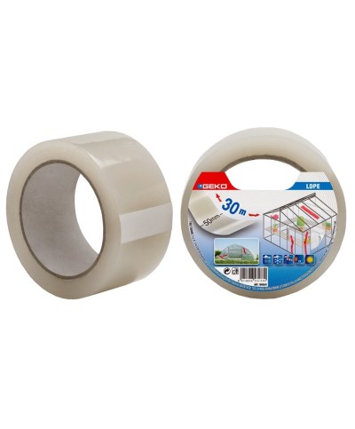 Ferramenta1.com | Nastro ripara serre geko 50 mmx30 m trasparente - PZ 1