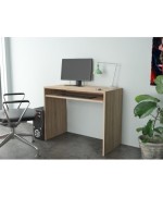 Ferramenta1.com | Kit scrivania  90x45xh74 cm 1 ripiano rovere - PZ 1