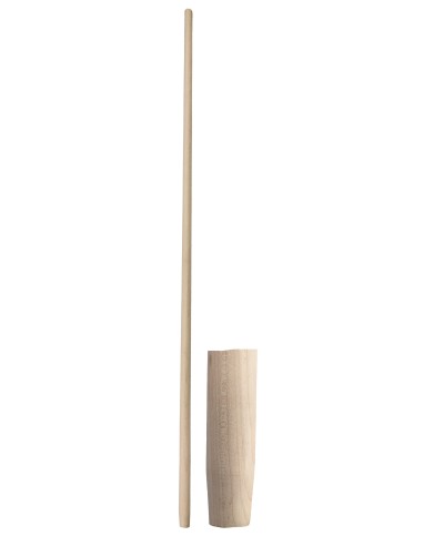 Ferramenta1.com | Manico p/scopa in legno extra 150 cm - PZ 10