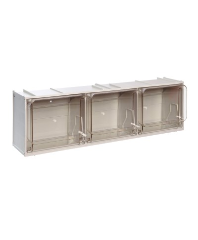 Ferramenta1.com | Madia 3 cassetti cristal box 600x155xh175 mm - PZ 1