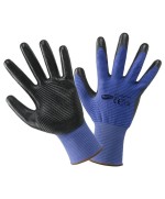 Ferramenta1.com | Guanti poliestere/nitrile crinkle tg. 8 - PA 12