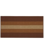 Ferramenta1.com | Tappeto cucina mia marrone 50x115 cm - PZ 4