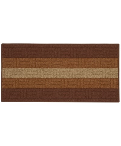 Ferramenta1.com | Tappeto cucina mia marrone 57x290 cm - PZ 2