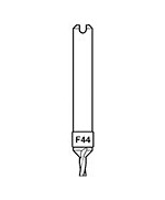 Ferramenta1.com | Silca fresa f44 (fiat) x matrix  d740448zb - PZ 1