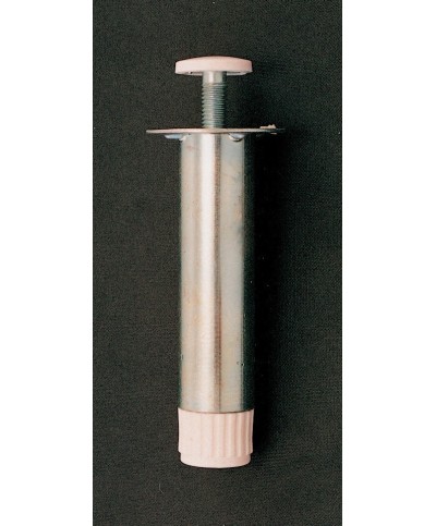 Ferramenta1.com | Piedino regolabile acciaio zincato mobili 150 mm - PZ 4