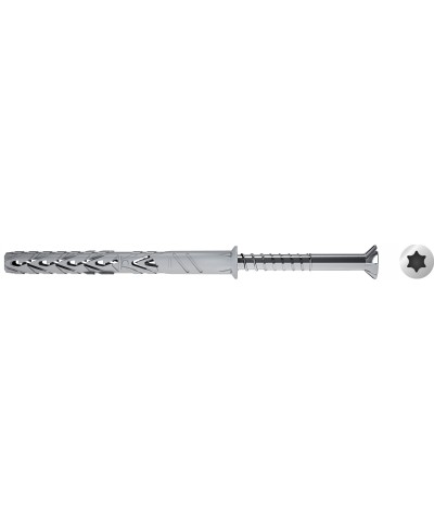 Ferramenta1.com | Elematic tassello t66v prolung 10x 80 mm vite torx - PZ 50