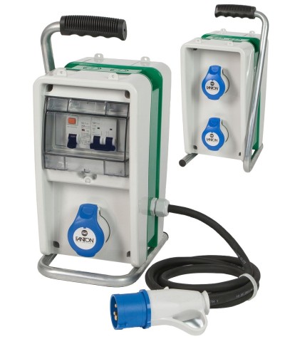 Ferramenta1.com | Fme 74.303 quadro 3p cee 220v portatile ip44 - PZ 1