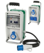 Ferramenta1.com | Fme 74.304 quadro 2p cee 220v+2bip schu port ip44 - PZ 1