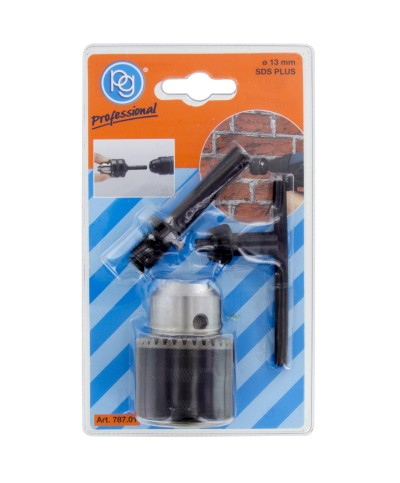 Ferramenta1.com | Poggi 787.01 mandrino a cremagliera sds plus 13 mm - PZ 1