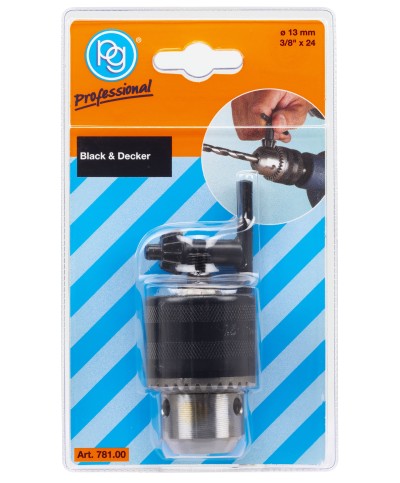 Ferramenta1.com | Poggi 781.00 mandrino cremagliera 3/8x13 m - PZ 1