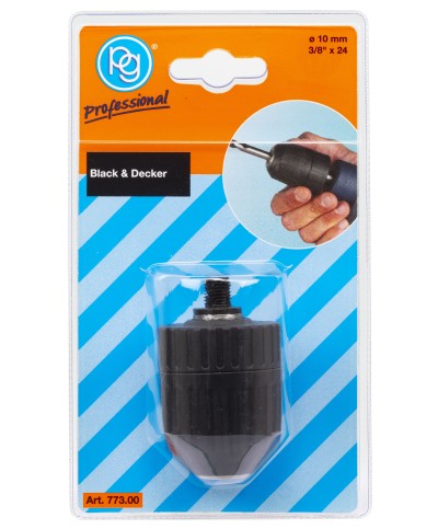 Ferramenta1.com | Poggi 773.00 mandrino autoserr s/chiave 3/8x10 m - PZ 1