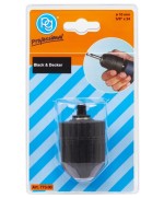 Ferramenta1.com | Poggi 773.00 mandrino autoserr s/chiave 3/8x10 m - PZ 1
