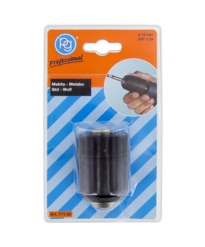 Ferramenta1.com | Poggi 774.50 mandrino autoserr s/chiave 3/8x13 f - PZ 1