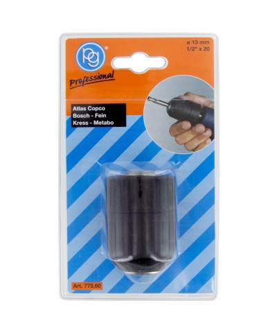 Ferramenta1.com | Poggi 775.60 mandrino autoserr s/chiave 1/2x13 f - PZ 1