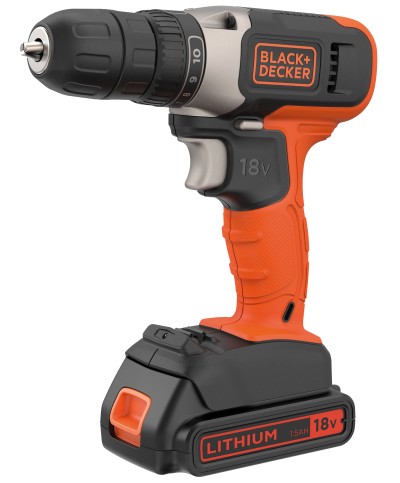 Ferramenta1.com | Trapano b+d 18v 1,5ah bcd001c1-qw - PZ 1