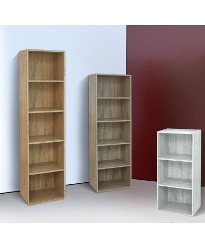 Ferramenta1.com | Kit libreria ready 40x29xh132 cm rov. nordik - PZ 1