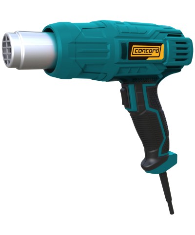 Ferramenta1.com | Concord pistola termica 2000w  hg025 - PZ 1