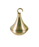 Ferramenta1.com | Fiocco per scorritenda oro lucido            19.4455* - PZ 1