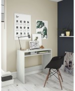 Ferramenta1.com | Kit scrivania star 79x43xh78 cm bianco alpes - PZ 1
