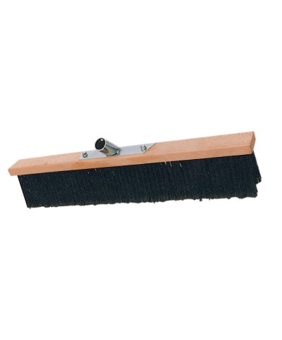 Ferramenta1.com | Spazzolone industriale legno fibre pvc da 80 cm - PZ 6