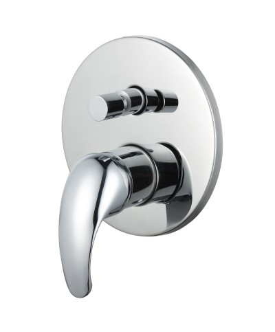 Ferramenta1.com | Serie euro monoc. incasso doccia c/deviatore - PZ 1