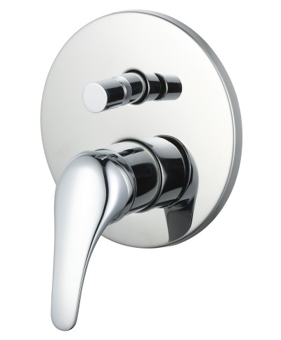 Ferramenta1.com | Serie luna monoc.incasso doccia c/deviatore - PZ 1