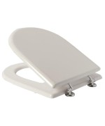 Ferramenta1.com | Copriwater in legno poliestere esedra bianco - PZ 1