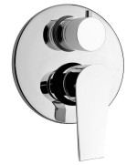 Ferramenta1.com | Mamoli logos miscelatore incasso doccia c/dev.r24208 - PZ 1