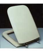 Ferramenta1.com | Copriwater in legno poliestere conca champagne - PZ 1