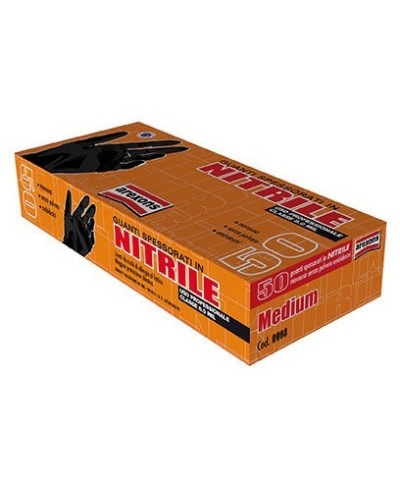 Ferramenta1.com | Guanti nitrile arexons sp. 0,28 mm tg. m da 50 pz - CF 1