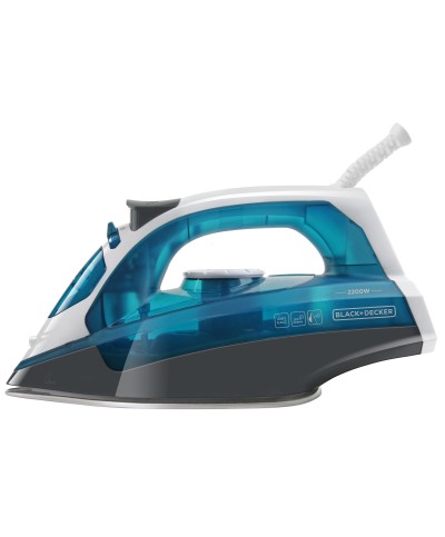 Ferramenta1.com | Ferro da stiro a vapore 2200w piastra acciao - PZ 1