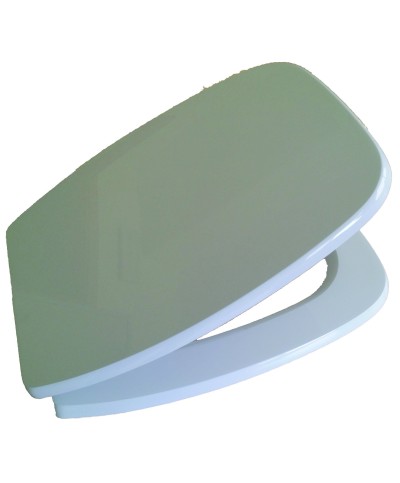 Ferramenta1.com | Copriwater in legno poliestere emilia bianco - PZ 1