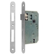 Ferramenta1.com | Bl patent serratura q.8/70 nickel 50 b.tondo - BL 6