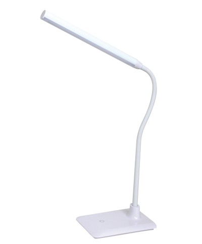 Ferramenta1.com | Lampada da scrittoio led 6w slim bianco - PZ 1