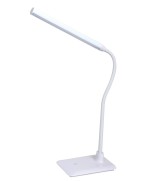 Ferramenta1.com | Lampada da scrittoio led 6w slim bianco - PZ 1
