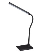 Ferramenta1.com | Lampada da scrittoio led 6w slim nero - PZ 1