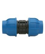 Ferramenta1.com | Raccordo nylon manicotto giunzione 16 mm* - PZ 20