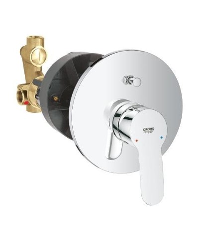 Ferramenta1.com | Grohe bauedge miscelatore incasso doccia c/deviat - PZ 1