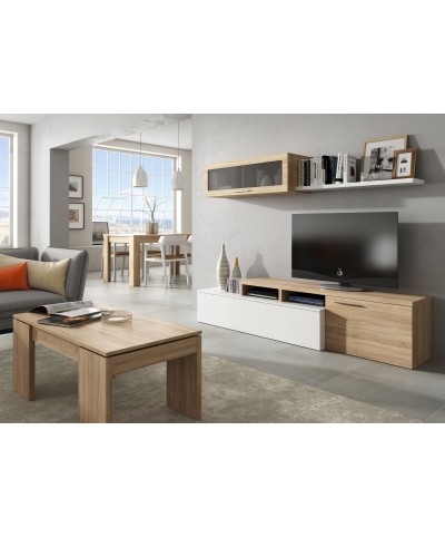 Ferramenta1.com | Kit parete attrezzata nexus 200x41x44 cm - PZ 1